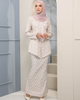 SIPO KEBAYA COTTON EMBROIDERY EYELET 2024 Kebaya Cotton Embroidery malay woman