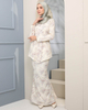 SIPO KEBAYA COTTON EMBROIDERY EYELET 2024 Kebaya Cotton Embroidery Muslim Women 