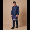 SIPO 2024 EID BAJU MELAYU ROUND NECK IN BABY BLUE