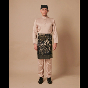 SIPO 2024 EID BAJU MELAYU MODEN IN SEASHELL NUDE