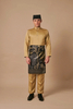 SIPO 2024 EID BAJU MELAYU MODEN IN OLIVE GREEN