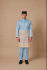 SIPO 2024 EID BAJU MELAYU MODEN IN BABY BLUE