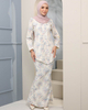 SIPO KEBAYA COTTON EMBROIDERY EYELET 2024 Kebaya Cotton Embroidery Muslim Women 
