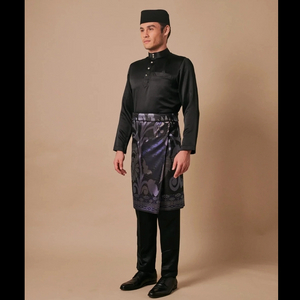 SIPO 2024 EID BAJU MELAYU MODEN IN BLACK
