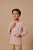 SIPO 2024 EID KURTA KIDS IN TAFFY PINK