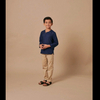 SIPO 2024 EID KURTA KIDS IN NAVY BLUE