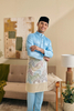 SIPO 2024 EID BAJU MELAYU MODEN IN BABY BLUE