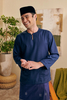 SIPO 2024 EID BAJU MELAYU ROUND NECK IN BABY BLUE