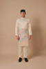 SIPO 2024 EID BAJU MELAYU MODEN IN CREAM