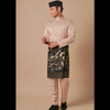 SIPO 2024 EID BAJU MELAYU MODEN IN SEASHELL NUDE
