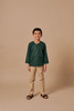 SIPO 2024 EID KURTA KIDS IN EMERALD GREEN