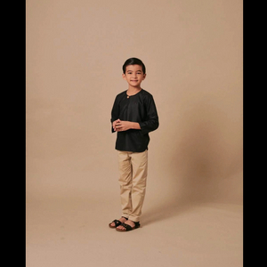 SIPO 2024 EID KURTA KIDS IN BLACK