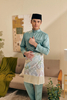 SIPO 2024 EID BAJU MELAYU MODEN IN DUSTY GREEN