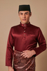 SIPO 2024 EID BAJU MELAYU MODEN IN MAROON