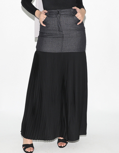 New Design Modest Middle East Muslim Dubai Wholesale Fashion Lady Dress Skirt