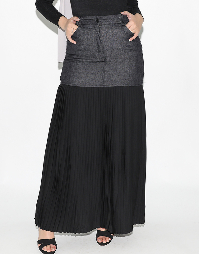 New Design Modest Middle East Muslim Dubai Wholesale Fashion Lady Dress Skirt
