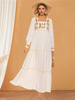 Turkish Fashion Cotton Hijabi Burqa Femme Turkish Fabric Kaftan Burka Muslim Dresses Dubai Women Musulmane Borka Vetements Modest Islamic Clothing Maxi Dress Abaya