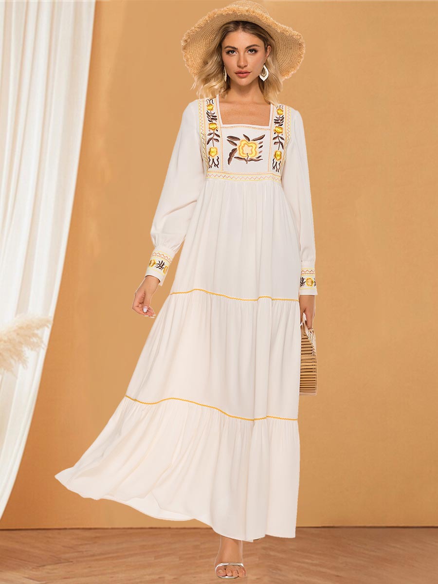 Turkish Fashion Cotton Hijabi Burqa Femme Turkish Fabric Kaftan Burka Muslim Dresses Dubai Women Musulmane Borka Vetements Modest Islamic Clothing Maxi Dress Abaya