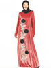 Kaftan Hijabi Cotton Turkish Femme Musulmane Borka Islamic Clothing Women Modest Turkish Burka Muslim Dresses Burqa Dubai Fabric Vetements Fashion Maxi Dress Abaya