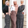 Muslim Dubai Wholesale Middle East Modest Lady Fashion New Design Dress Skirt