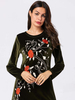  Femme Dubai Modest Musulmane Islamic Clothing Women Kaftan Hijabi Vetements Turkish Fashion Borka Muslim Dresses Burka Cotton Burqa Fabric Turkish Maxi Dress Abaya