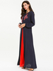  Women Musulmane Burka Turkish Fashion Dubai Hijabi Muslim Dresses Fabric Islamic Clothing Femme Borka Cotton Kaftan Modest Turkish Vetements Burqa Maxi Dress Abaya