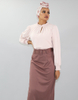 Dubai Wholesale Fashion Muslim Modest Middle East New Design Lady Sheath Dress Skirt