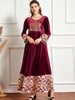  Muslim Dresses Modest Turkish Borka Musulmane Islamic Clothing Ladies Burka Hijabi Afgan Women Femme Vetements Jalabiya Burqa Dubai Maxi Dress Abaya