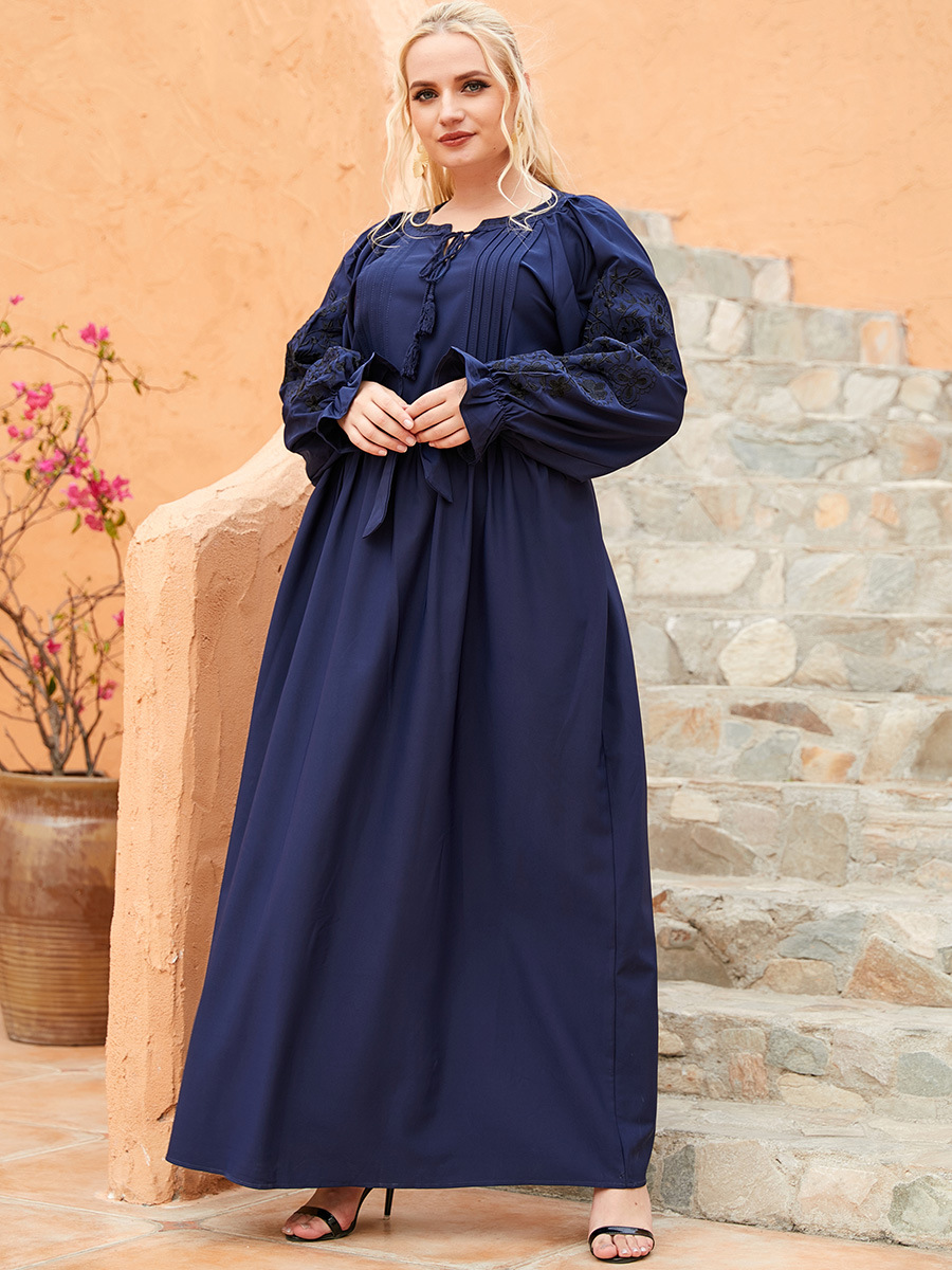  Robe Femme Musulman Dubai Vetement Femme Turkish Kimono Kebaya Maleisie Islamic Clothing Modest Women Maxi Dress Open Abaya