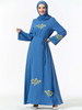  Women Vetement Femme Islamic Clothing Kimono Dubai Modest Robe Femme Musulman Turkish Kebaya Maleisie Maxi Dress Open Abaya