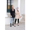 New Design Fashion Islamic Muslim Modest Turkish Style Online Shop Coat