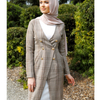 Turkish Style New Design Modest Fashion Islamic Muslim Online Shop Coat