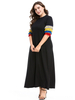 Fashion Islamic Clothing Kaftan Borka Dubai Turkish Cotton Women Vetements Fabric Turkish Hijabi Burka Modest Musulmane Burqa Femme Muslim Dresses Maxi Dress Abaya