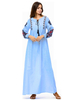  Musulmane Dubai Burka Muslim Dresses Islamic Clothing Burqa Turkish Vetements Women Fabric Modest Turkish Fashion Hijabi Cotton Borka Femme Kaftan Maxi Dress Abaya