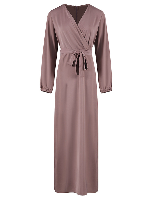 Muslim Robe Women Middle Design Dubai East New Islamic Wholesale Casual Abaya