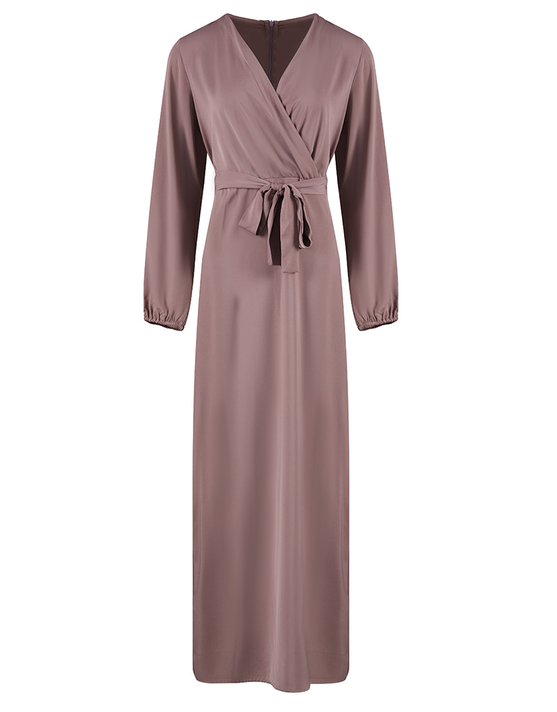 Muslim Robe Women Middle Design Dubai East New Islamic Wholesale Casual Abaya