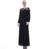 The Middle East Cross-border Fashion Beaded Jumpsuit Muslim Women's Abaya Zipper Robe Spot One Drop Shipping