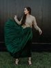  Prayer 2022 Top Modern Printing Burka Kurti Internet Celebrities Fashion Maxi Dress Modest Women Islamic Clothing Lady Dubai Pleated Muslim Skirt