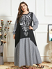  Modern Modest 2022 Thobe Islamic Clothing Prayer Muslim Dubai Kimono Jilbab Women Jalabiya Kaftan Arabic Burka Caftan Maxi Dress Abaya