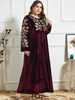  Women Islamic Clothing Modest Jalabiya Arabic Dubai Thobe Muslim Kimono Jilbab Modern Burka 2022 Caftan Prayer Kaftan Maxi Dress Abaya