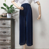 Burka Wide-Leg Fashion 2022 Lady Islamic Clothing Modest Internet Celebrities Kurti Women Prayer Modern Dubai Muslim Wide Leg Pants Trousers