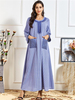  Burka Dubai Thobe Kimono 2022 Jalabiya Modern Caftan Muslim Arabic Jilbab Modest Prayer Islamic Clothing Women Kaftan Maxi Dress Abaya