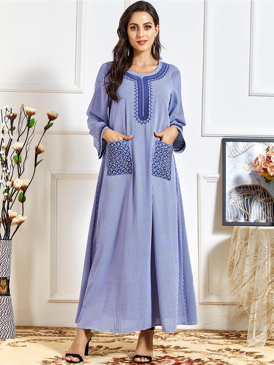  Burka Dubai Thobe Kimono 2022 Jalabiya Modern Caftan Muslim Arabic Jilbab Modest Prayer Islamic Clothing Women Kaftan Maxi Dress Abaya