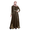2022 New Muslim Robe Cardigan Classic Loose Dress Abaya Spot