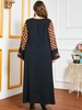  Kaftan Dubai Islamic Clothing Arabic Burka Prayer Modest 2022 Jilbab Thobe Jalabiya Women Modern Muslim Caftan Kimono Maxi Dress Abaya