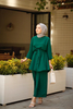  Burka Islamic Clothing Kurti Women 2pieces Dubai Top Printing 2022 Suit Two Piece Thobe Maxi Modest Pants Prayer Muslim Blouse Set