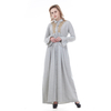 2022 Muslim Embroidered Abaya Dress