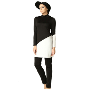 Plus Size Wholesale Lady Women's Islamic Modest Fashion Muslim Swimwear Burkini