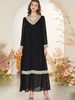  Jalabiya Arabic Dubai Caftan Modern 2022 Prayer Jilbab Islamic Clothing Modest Muslim Thobe Kaftan Kimono Women Burka Maxi Dress Abaya