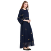 2022 Muslim Printed Dress Muslim Summer Plus Size Dress